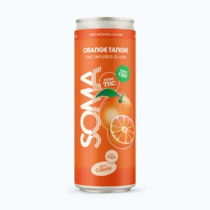 Soma THC Seltzer 4-Pack – Orange Tangie