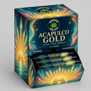Acapulco Gold 40-Count THCA Pre-Roll Display