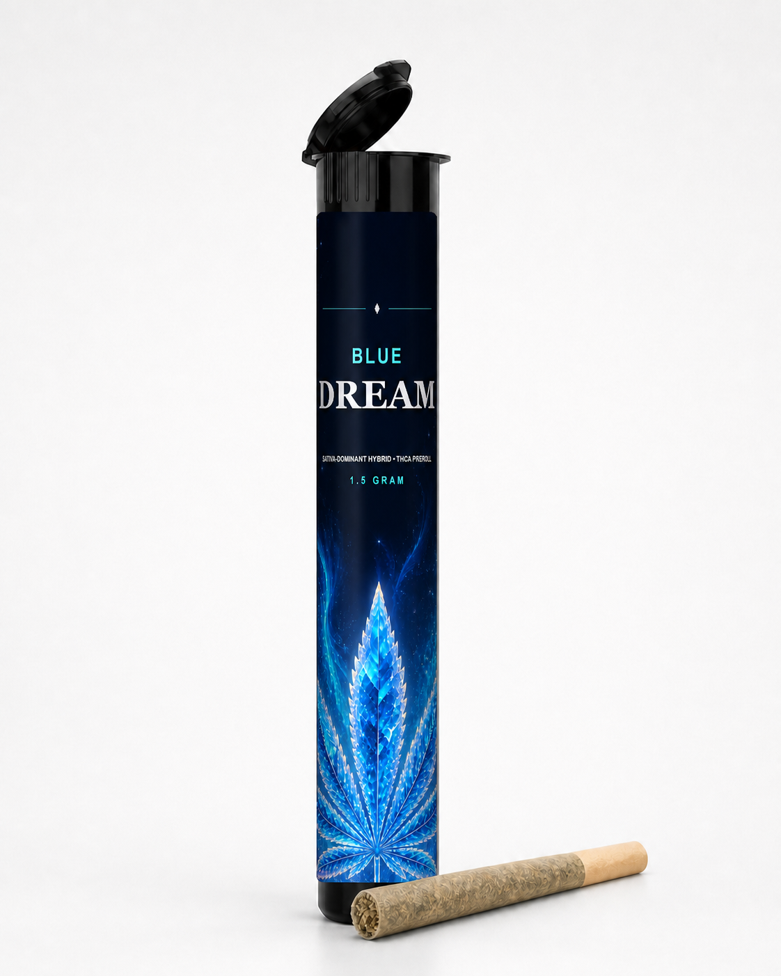 Blue Dream 40-Count THCA Pre-Roll Display - Image 2