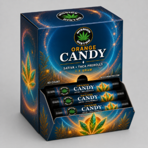 Orange Candy 40-Count THCA Pre-Roll Display
